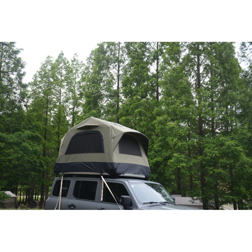 Truck Roof Tent, Car SUV Roof Tent Inflatable,Roof Top Tent Camping for 2 Person,Easy to Set Up