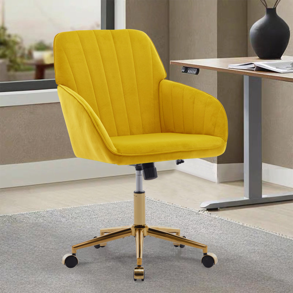 TY Adjustable Office Chair, Home Bedroom, Ergonomic Swivel Chair, Backrest Seat, Comfortable for Long Sitting