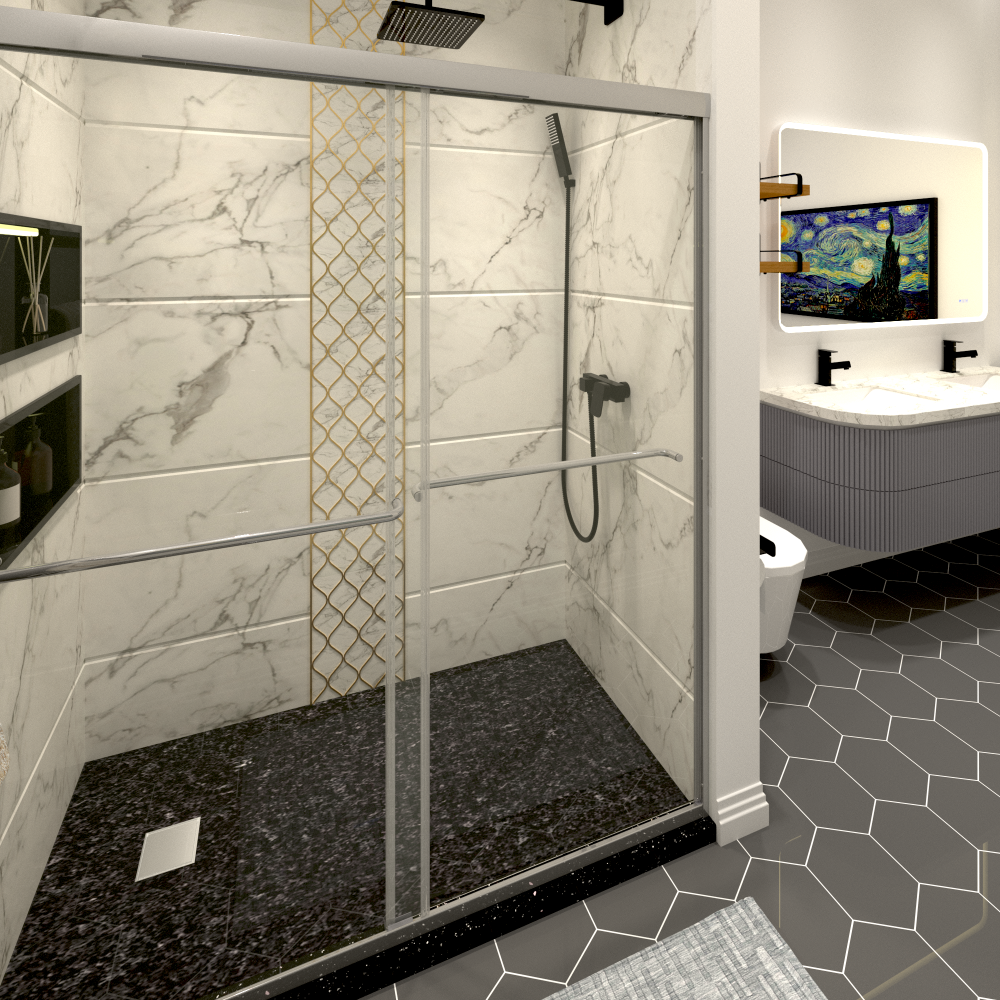 SHOWER DOORS