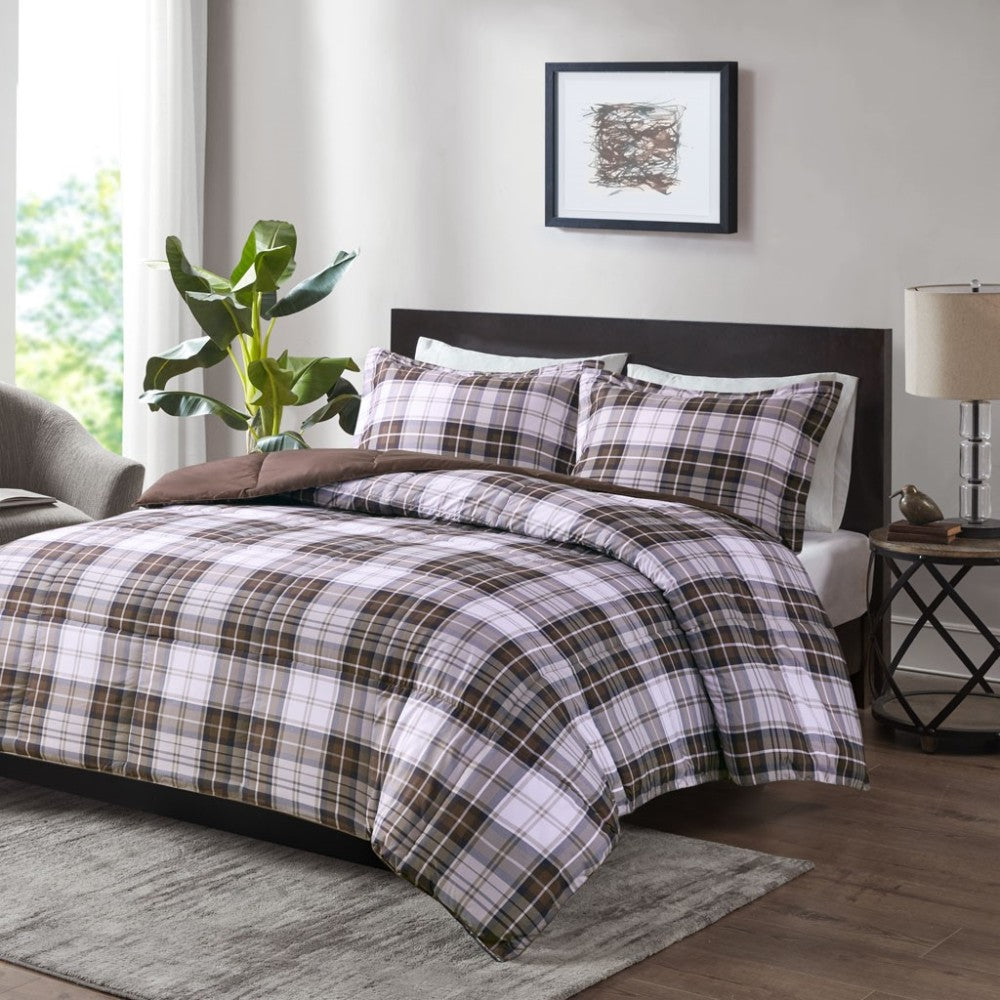 King/Cal King 3M Scotchgard Down Alternative All Season Comforter Set