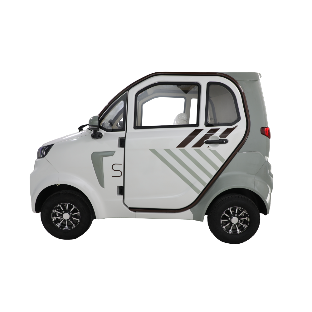 All-Weather Protection: Fully Enclosed Design for Safer Travels