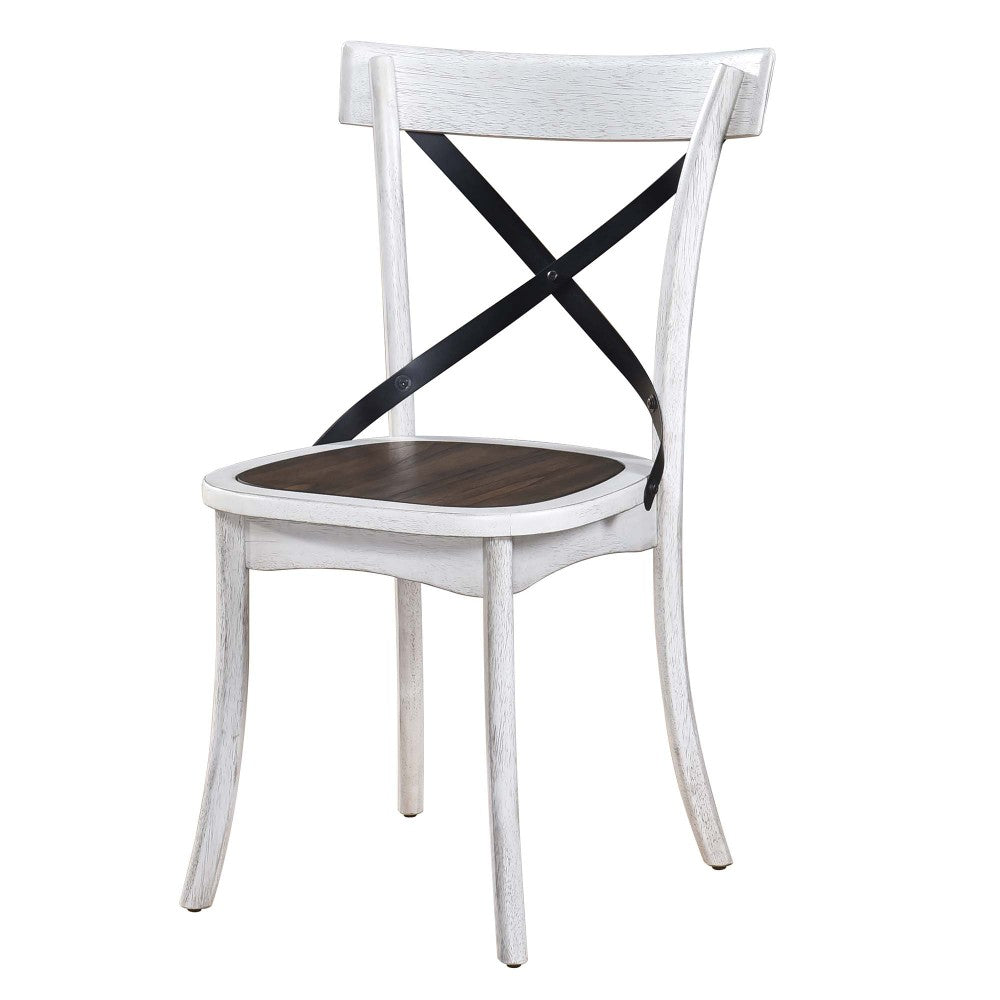 WOODHOMER Round Dining Furniture Set 1Table with 4 chair