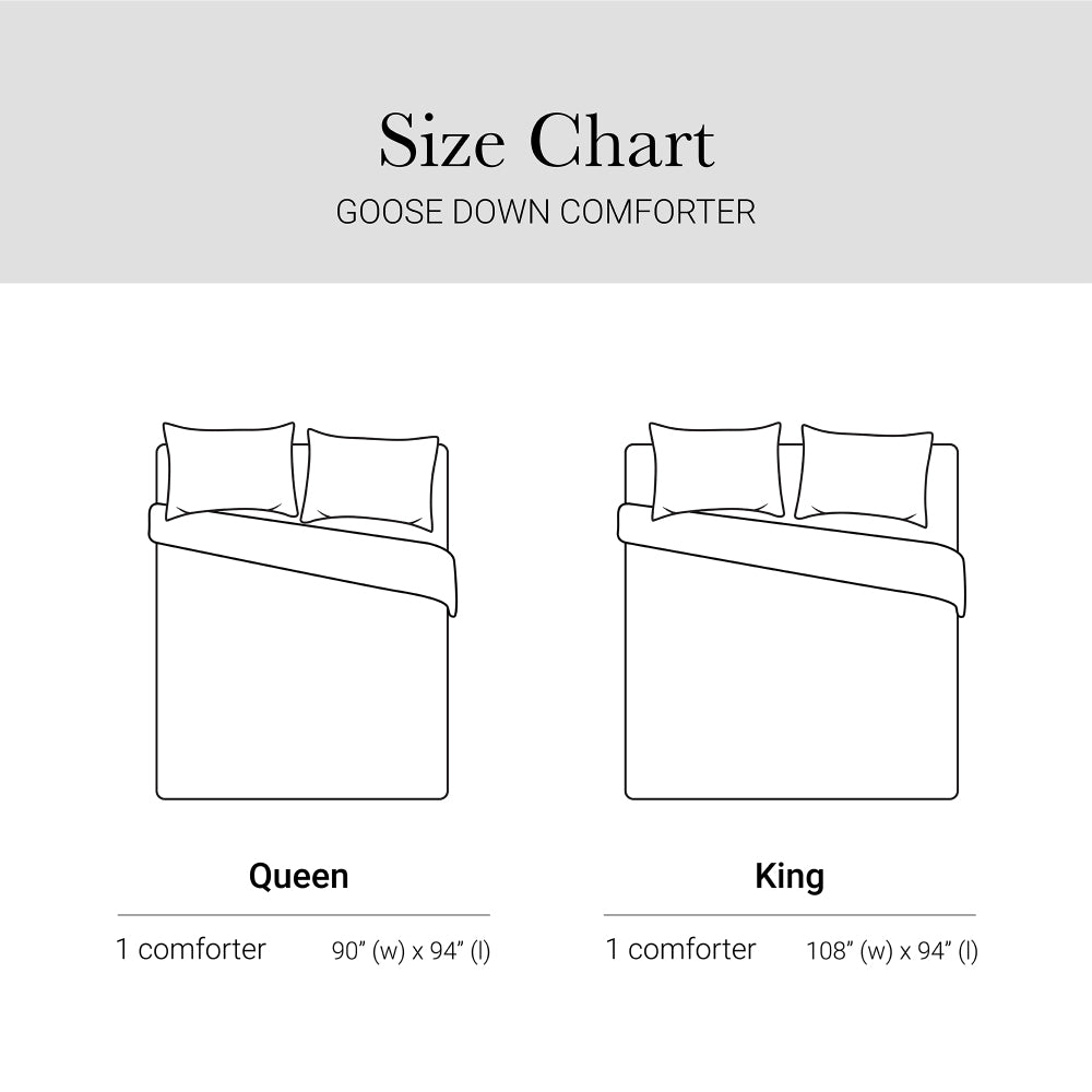 1 PC  King/Cal King 100% Cotton Shell Comforter