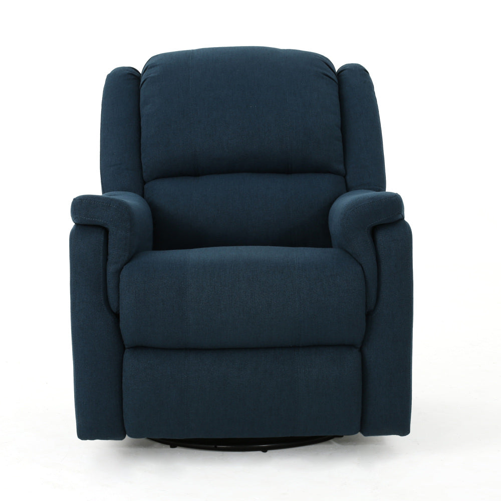 GLIDER RECLINER WITH SWIVEL
