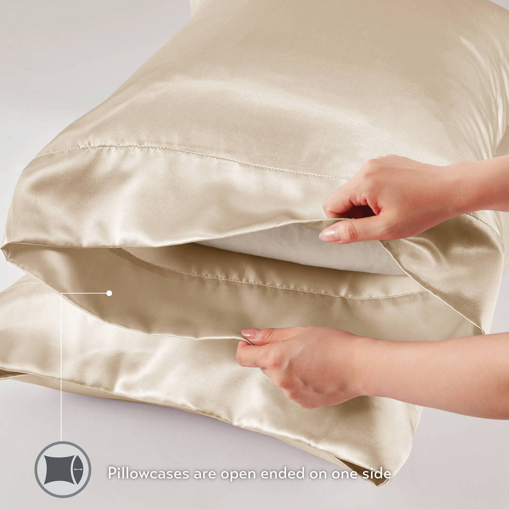 Luxury 2 PC Pillowcases King
