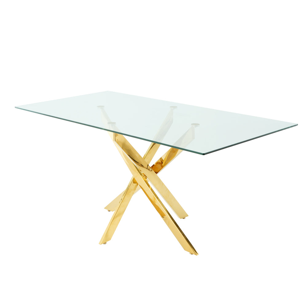T7321-1 T-CRGL  1600*800*750*10MM Glass