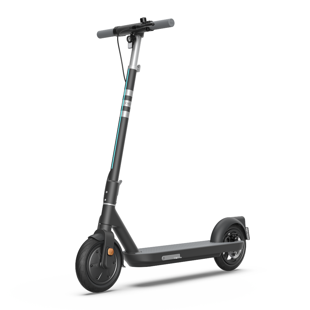 Foldable Electric Scooter w/18.6 Miles Max Operating Range & 15.5 mph Max Speed - Black