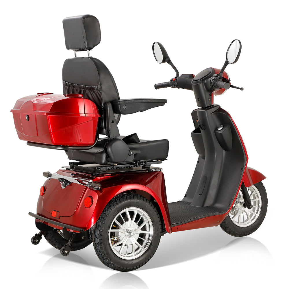 Mobility Scooters for Seniors & All Terrain . Heavy Duty Travel Scooter