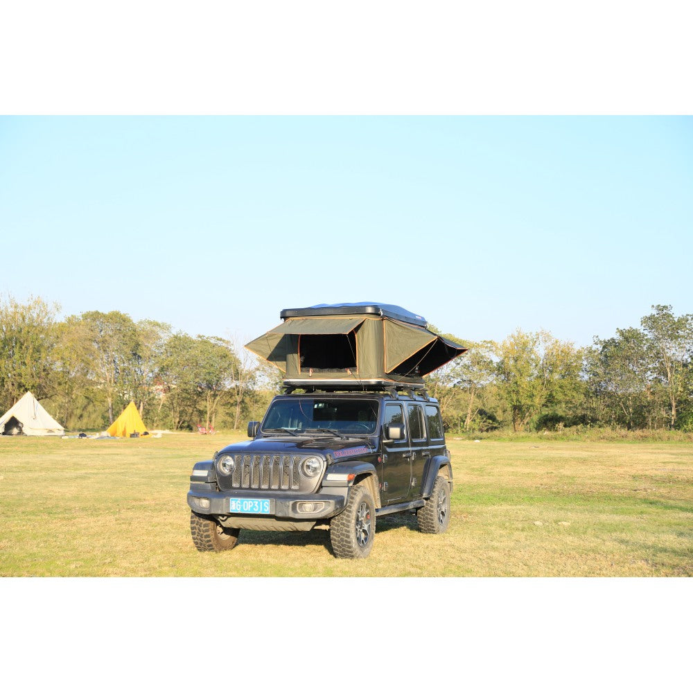 Rooftop Tent Hard Shell, 4 Season Nature Nest Roof Top Tent Hardshell for Van Jeep SUV Pickup Truck Overland Car Roof Rack Tents for Camping Car Top Rooftop Tents Hardshell Orion RTT