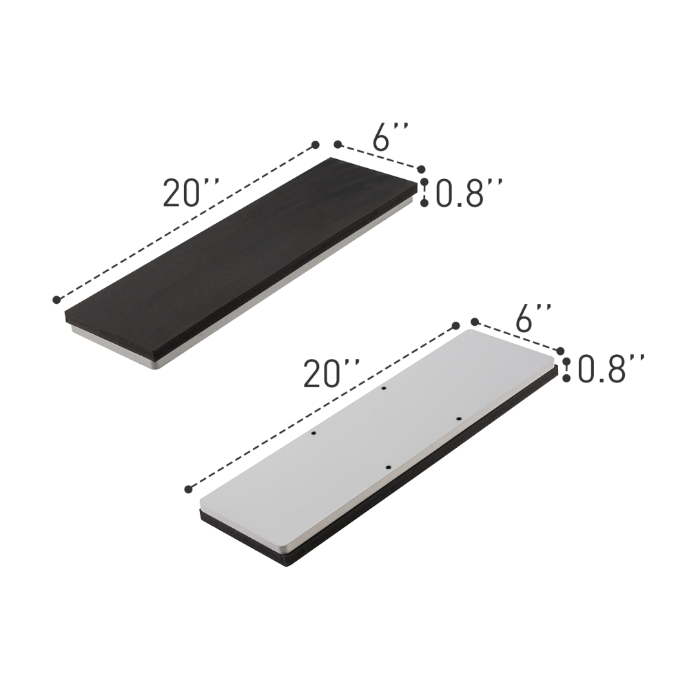 5 sets Interchangeable lower platen(13.78" x 15.75",11" x 15",8" x 10",6" x 20"and6" x 6").
