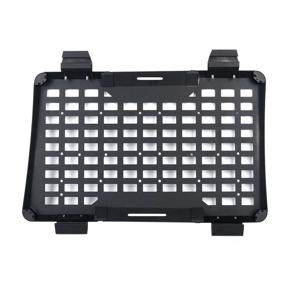 Rear Window Molle Panel Modular Storage Panel System Rear Window Protective Decoration for 2018-2023 Jeep Wrangler JL 4 Doors, Driver side
