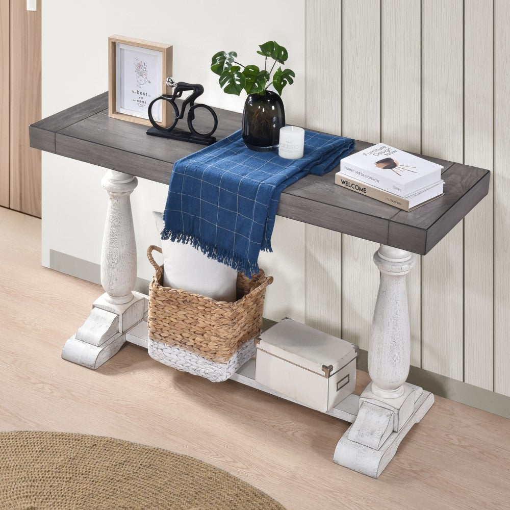 Sofa Tabe 30inch height pedestal table leg Farmhouse Design Retro Design Living room