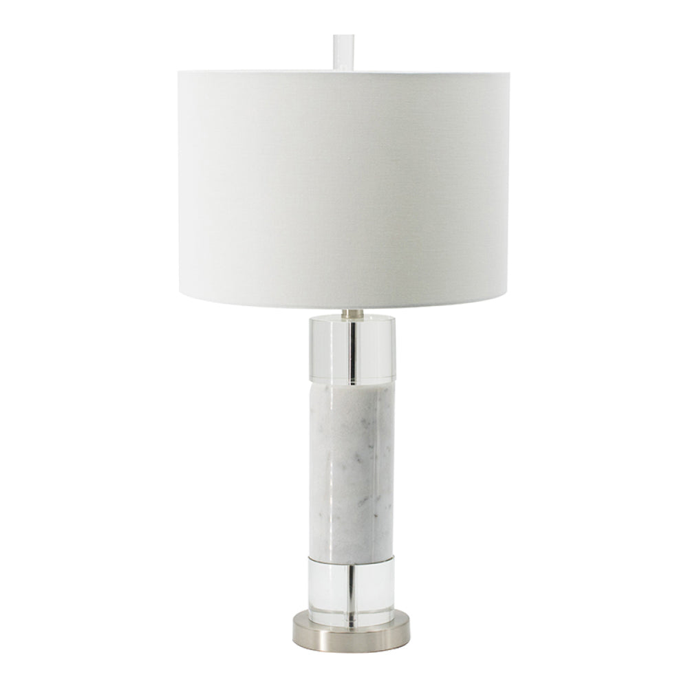 16x16x29.8" Gold and Black Table Lamp with Contemporary Disc Design