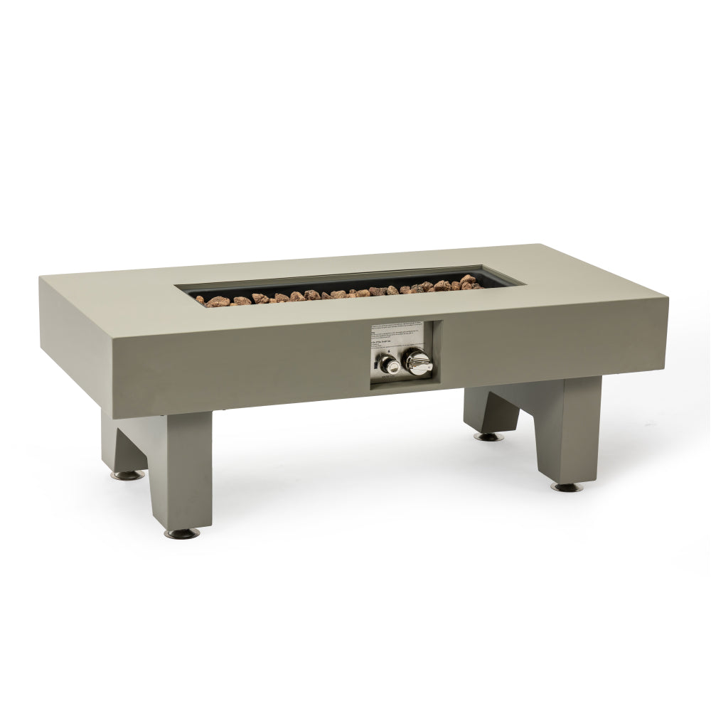 42_inch  Iron Fire Pit Table