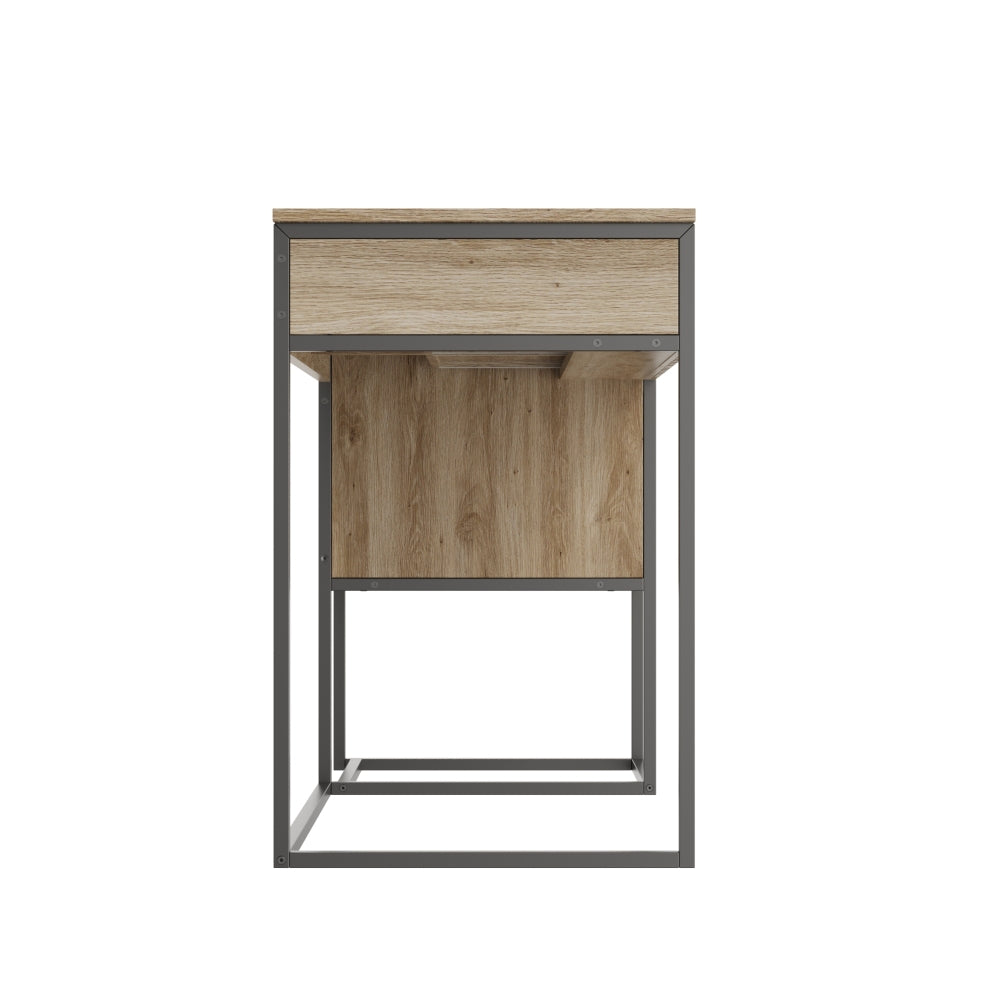 Fluted,Desk,Computer Desk,Dresser,With Drawers / Storage,Easy Assembly,Metal Frame,Modern Minimalist,Vertical stripe element