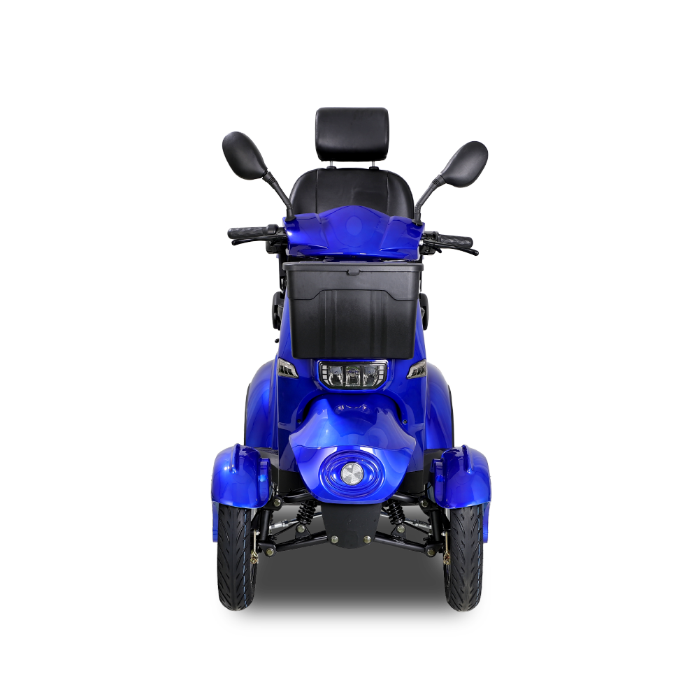 Mobility Scooters for Seniors  500lbs Capacity  800W All Terrain Electric Powered Mobility Cart   Heavy Duty Mobility Scooter