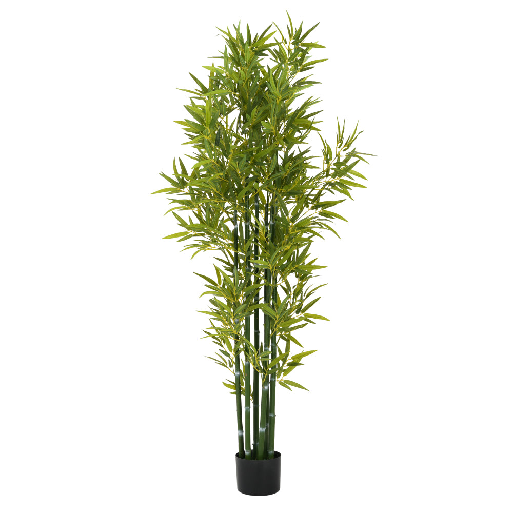 72" Artificial Bamboo With Pot, Set of 2