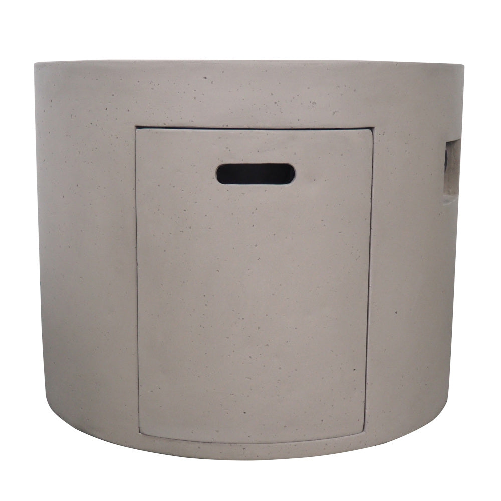 31" ROUND MGO FIRE PIT- 40 000 BTU
