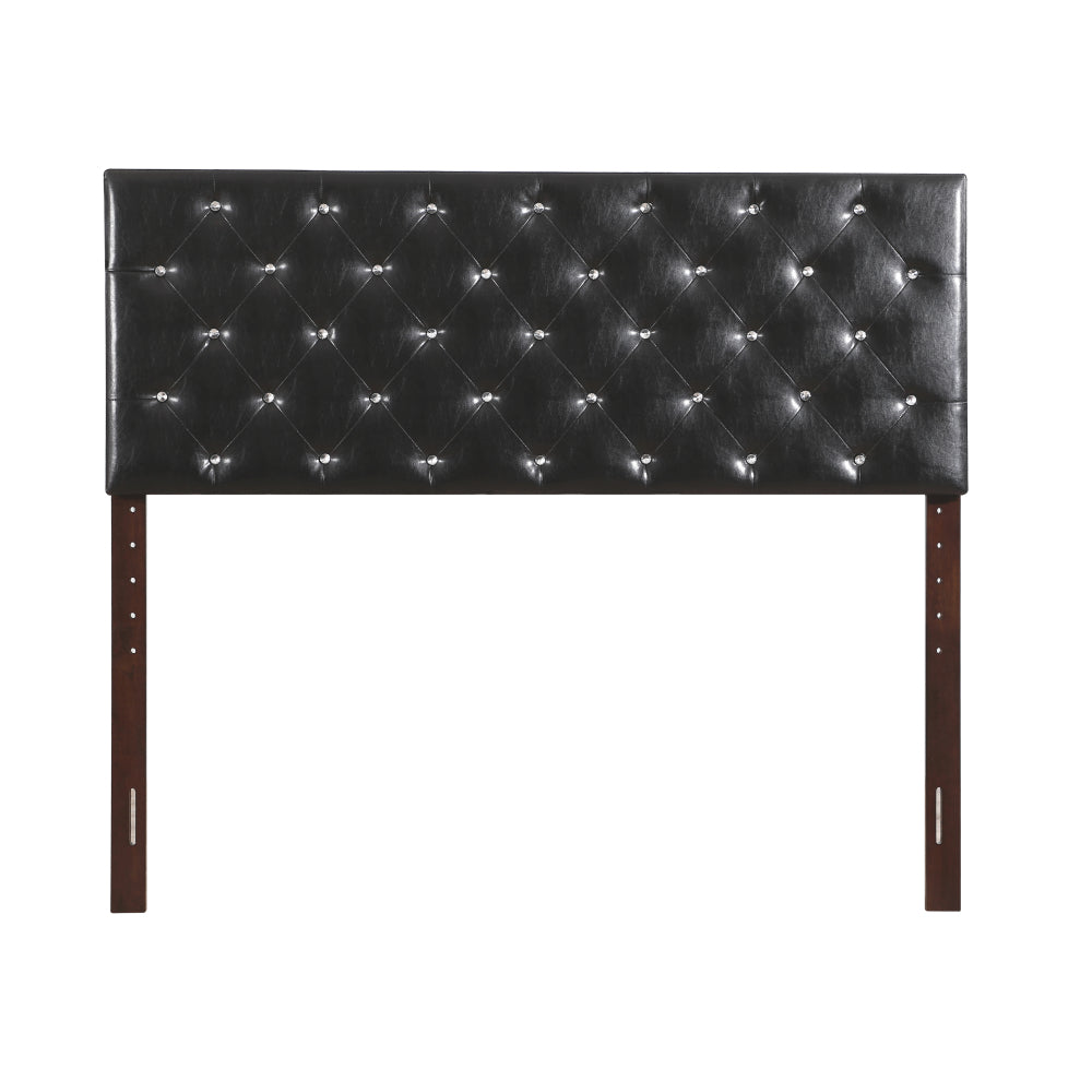 Super Nova G0128-QHB Queen  Headboard , BLACK