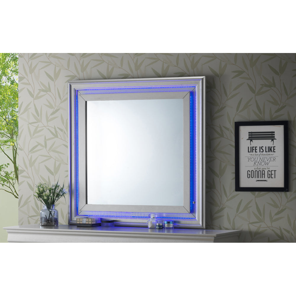Lorana G6500-M2 Mirror2 , Silver Champagne