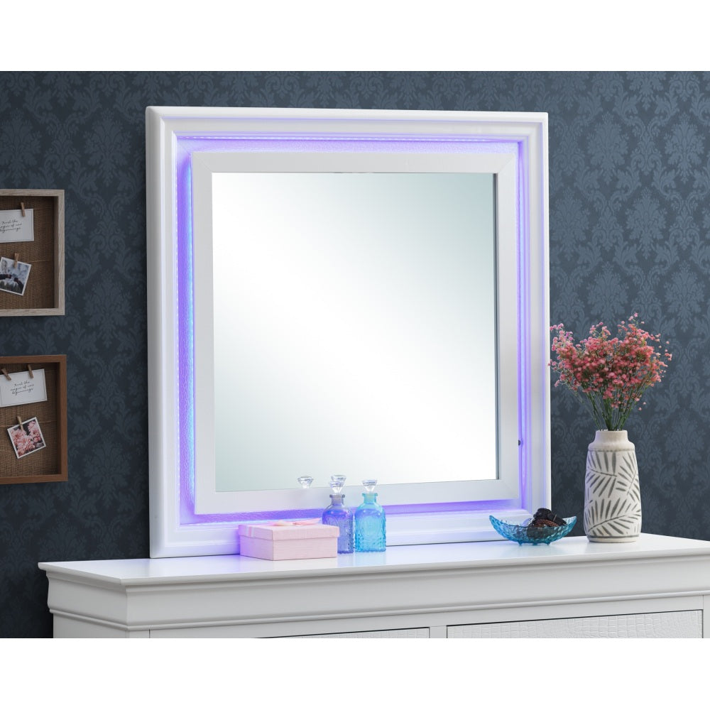 Lorana G6590-M2 Mirror2 , Silver Champagne