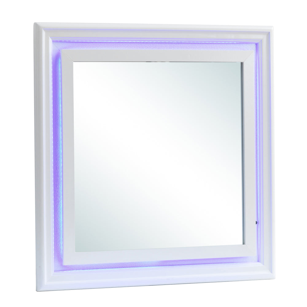 Lorana G6590-M2 Mirror2 , Silver Champagne