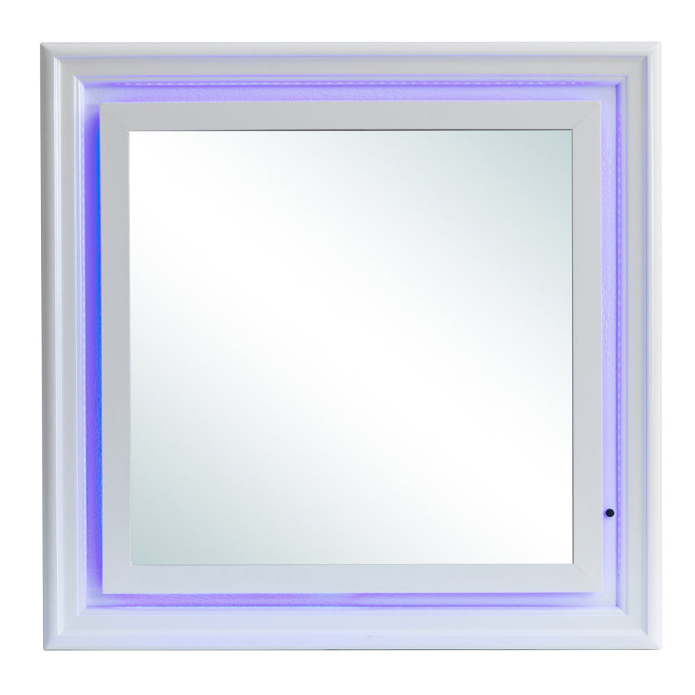 Lorana G6590-M2 Mirror2 , Silver Champagne