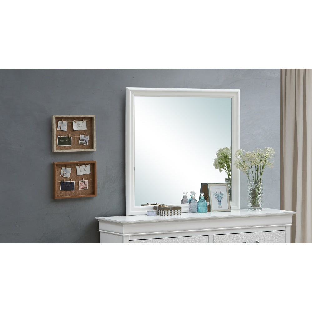 Lorana G6590-M Mirror , Silver Champagne