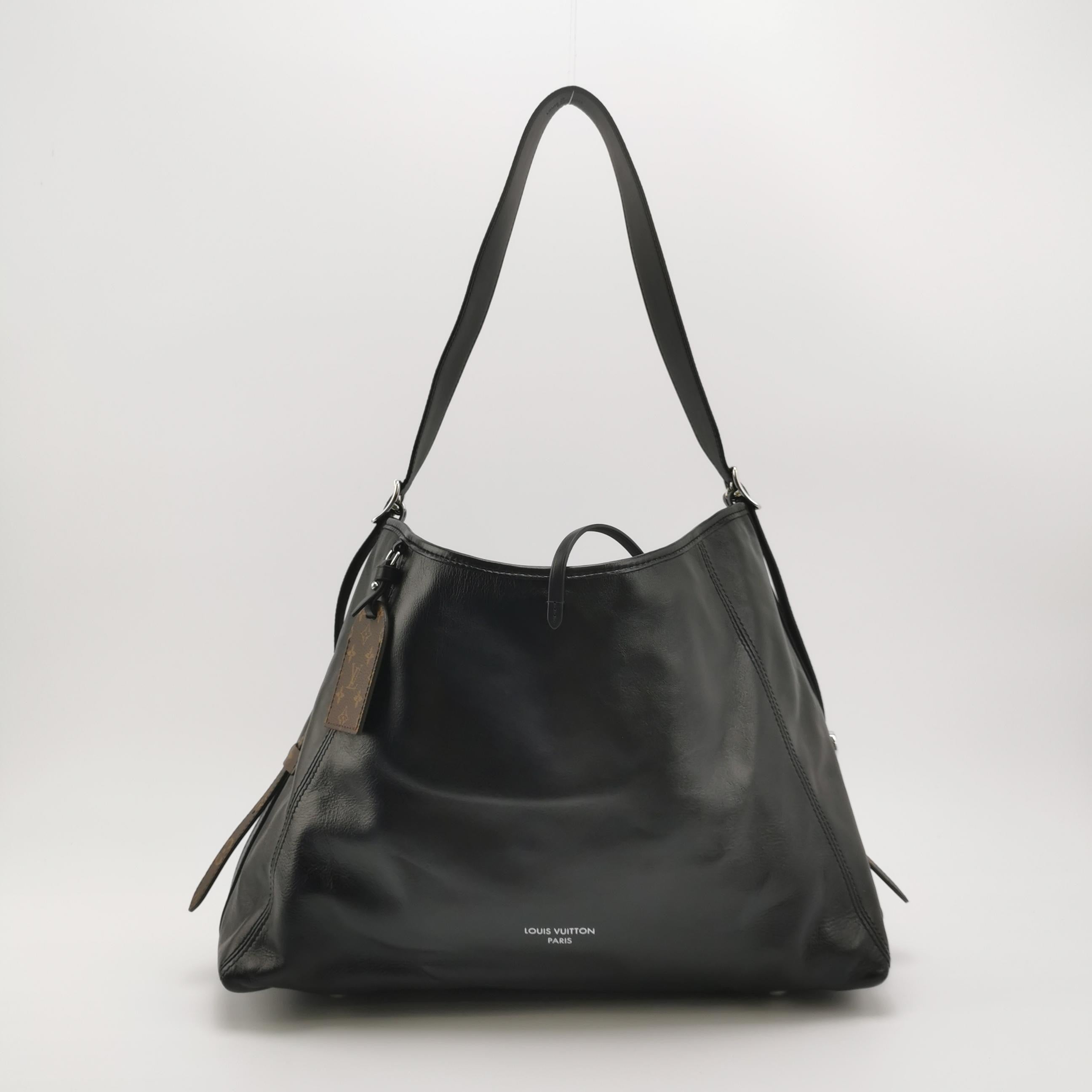 Louis Vuitton（LV）Carry all medium cowhide old flower mother bag shoulder bag chip model