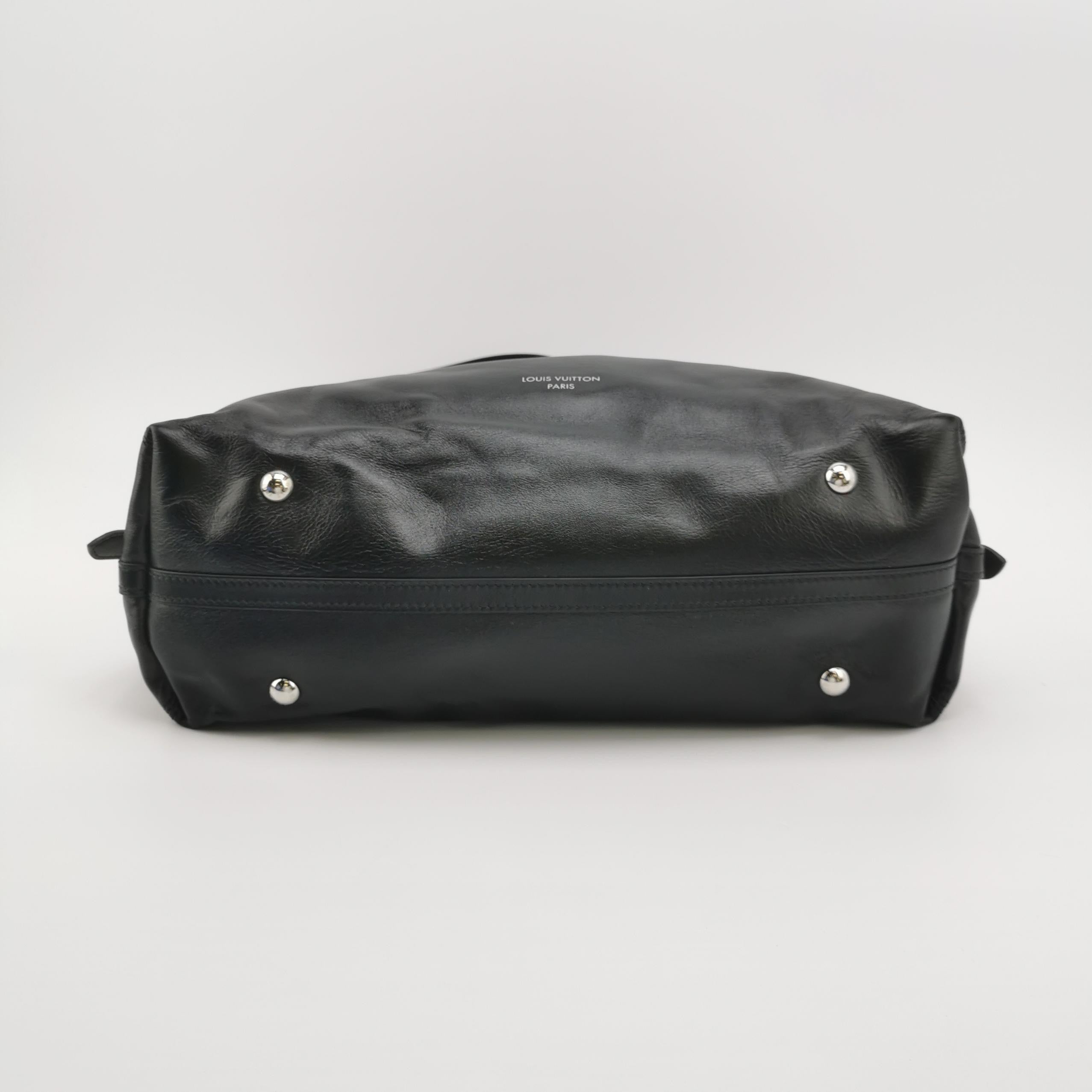 Louis Vuitton（LV）Carry all medium cowhide old flower mother bag shoulder bag chip model