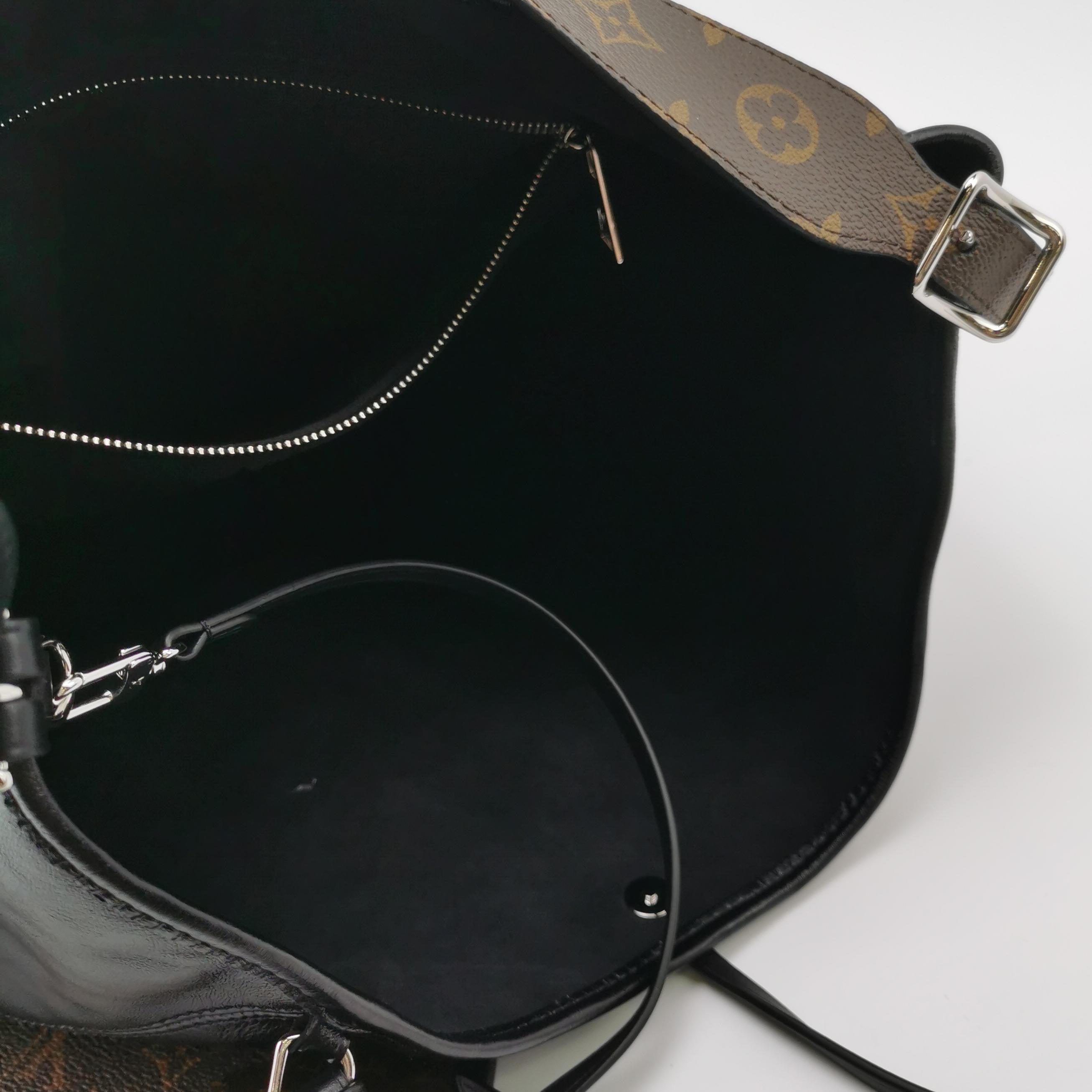 Louis Vuitton（LV）Carry all medium cowhide old flower mother bag shoulder bag chip model