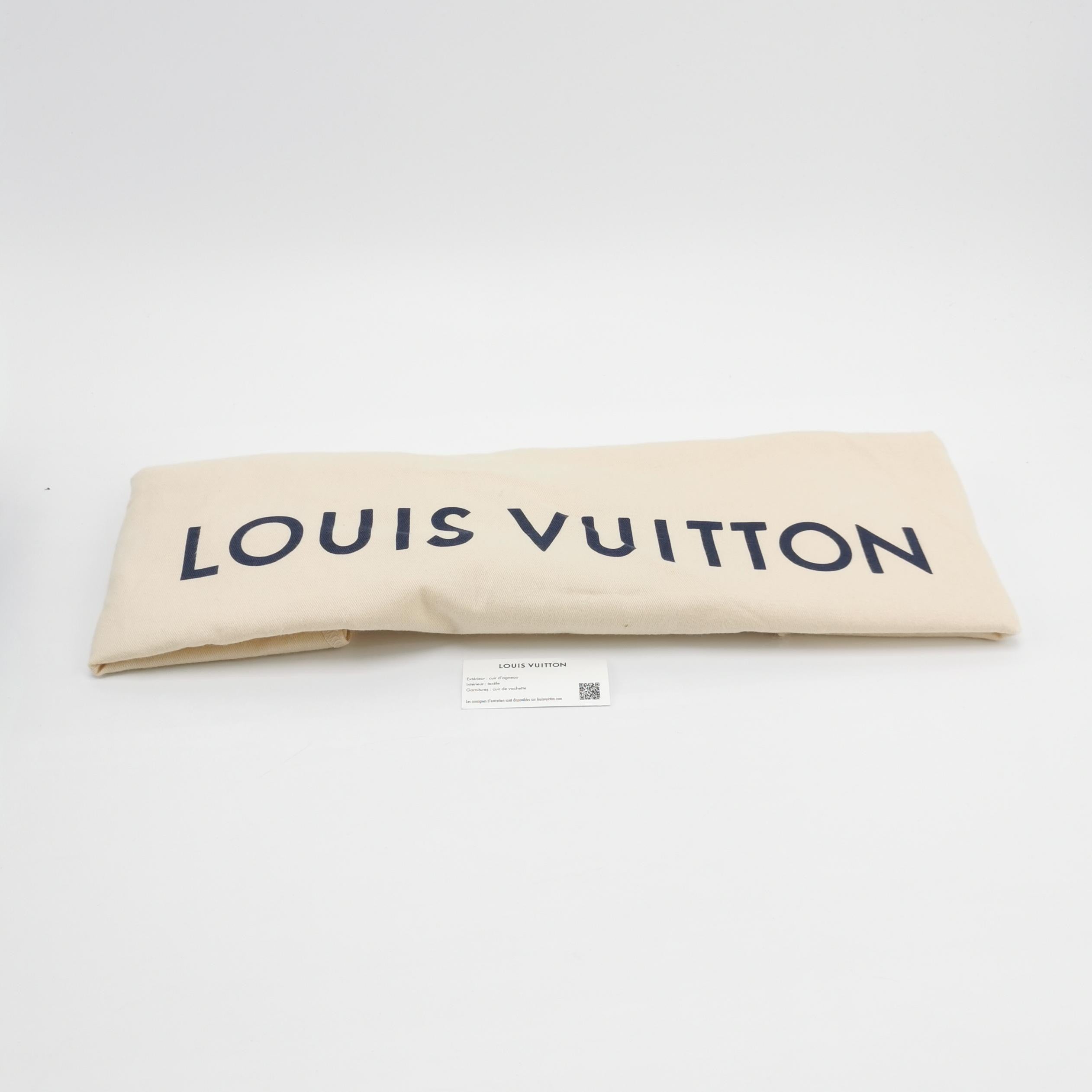 Louis Vuitton（LV）Carry all medium cowhide old flower mother bag shoulder bag chip model