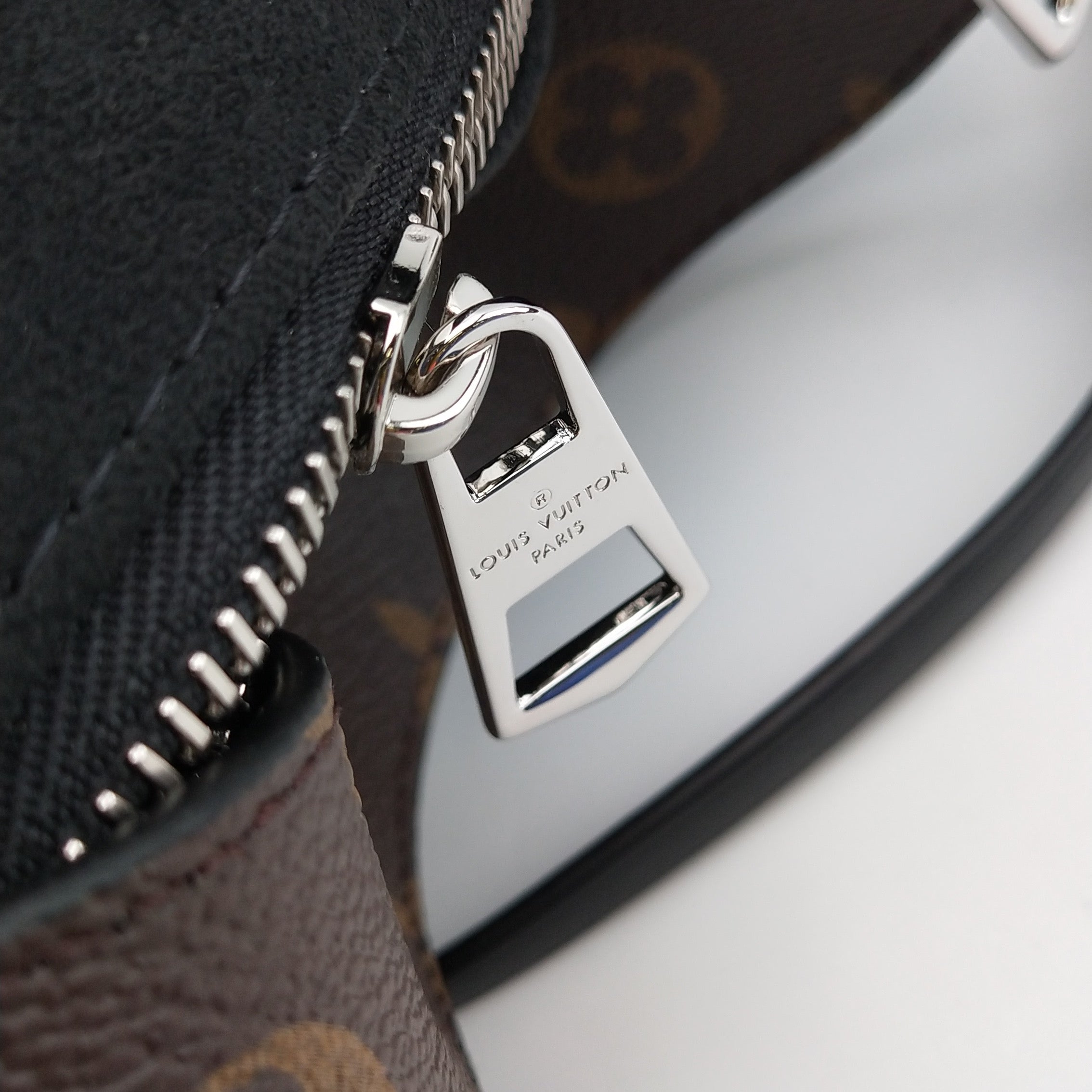 Louis Vuitton（LV）Carry all medium cowhide old flower mother bag shoulder bag chip model