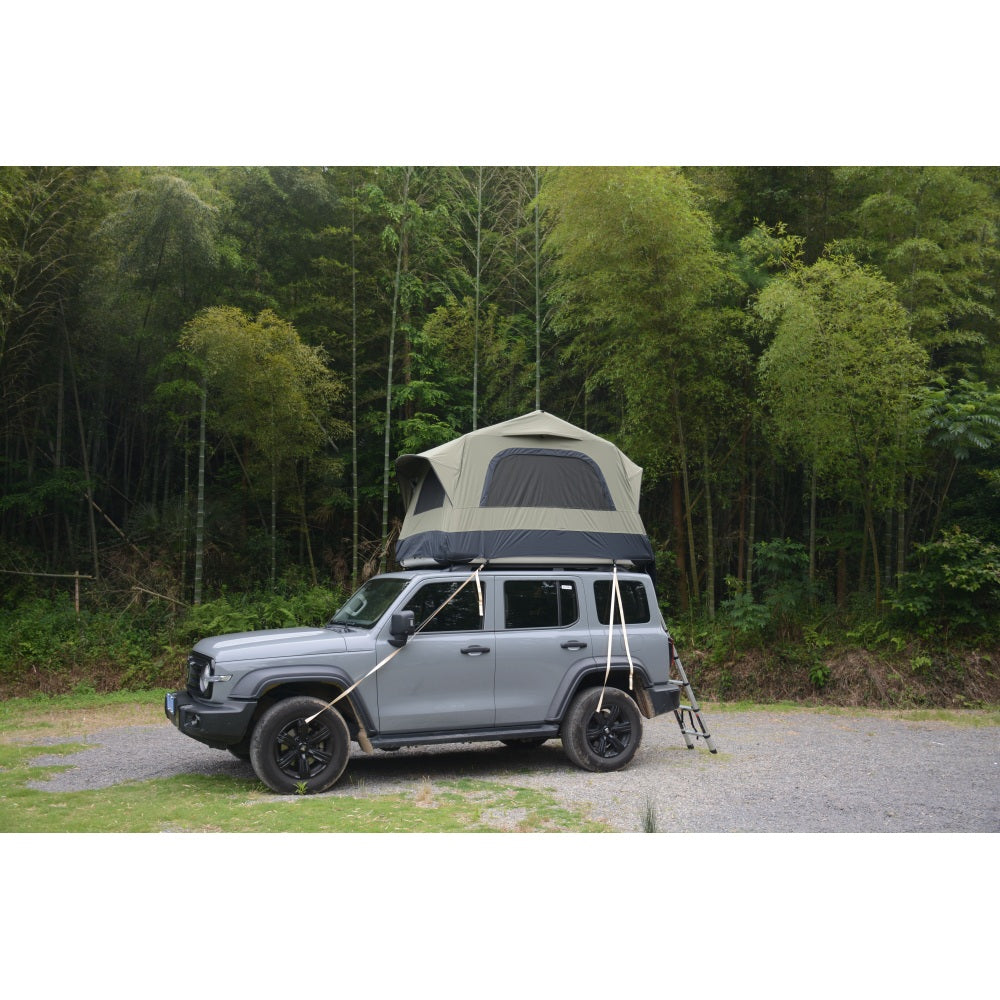 Truck Roof Tent, Car SUV Roof Tent Inflatable,Roof Top Tent Camping for 2 Person,Easy to Set Up