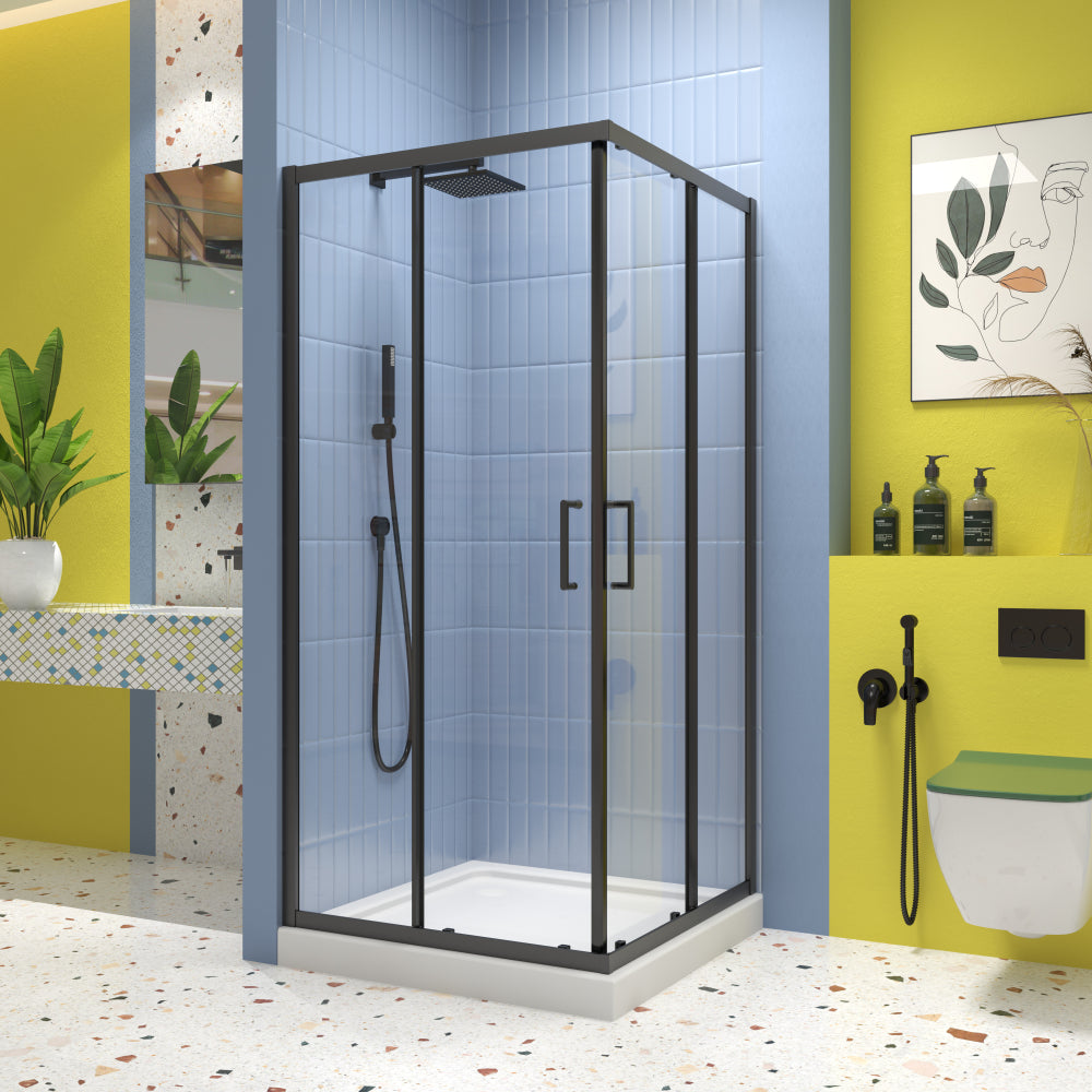 Glasstone shower base SMC solid white finish 6034