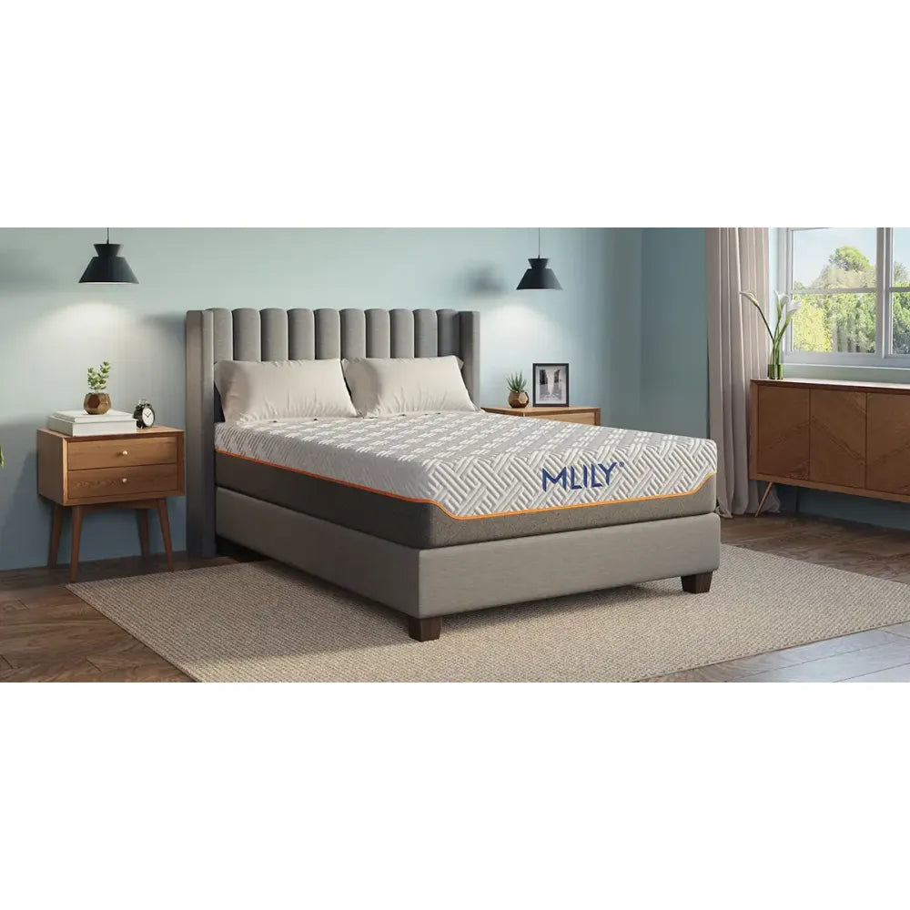 MLILY Fusion Supreme 11.5" Hybrid Luxury Mattress - Queen - Medium