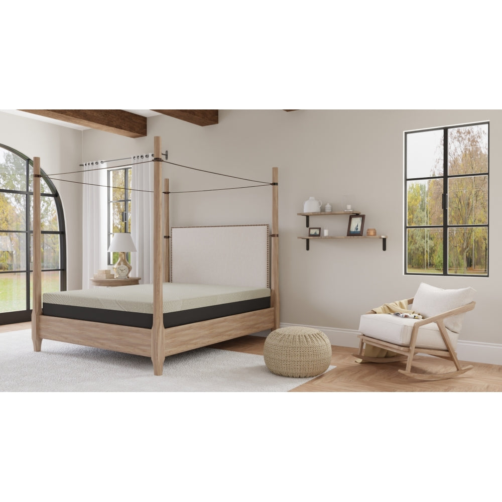 Omne Sleep Twin Firm Gel Memory Foam Tight Top 8 Inch Mattress