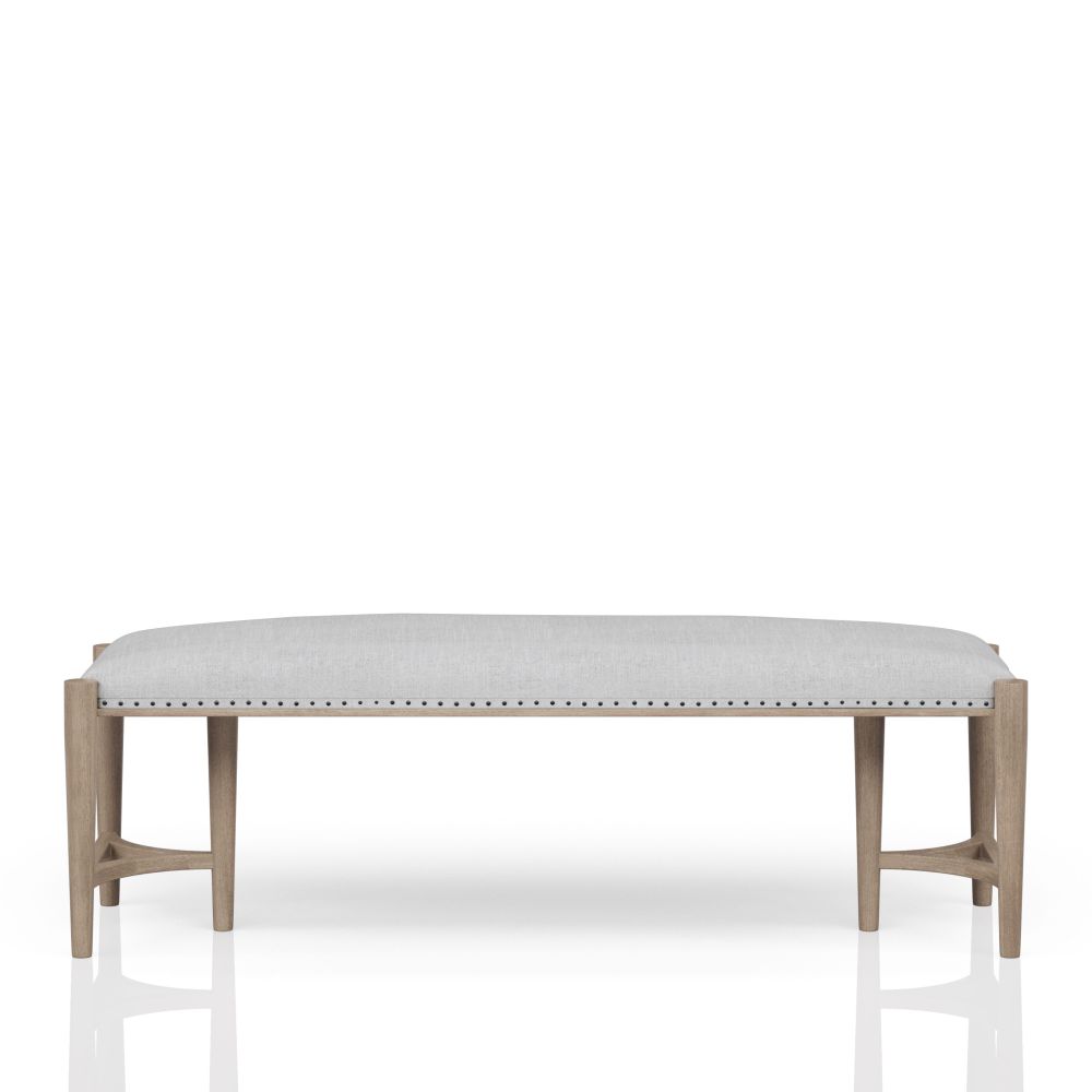 Sand Colored Bench