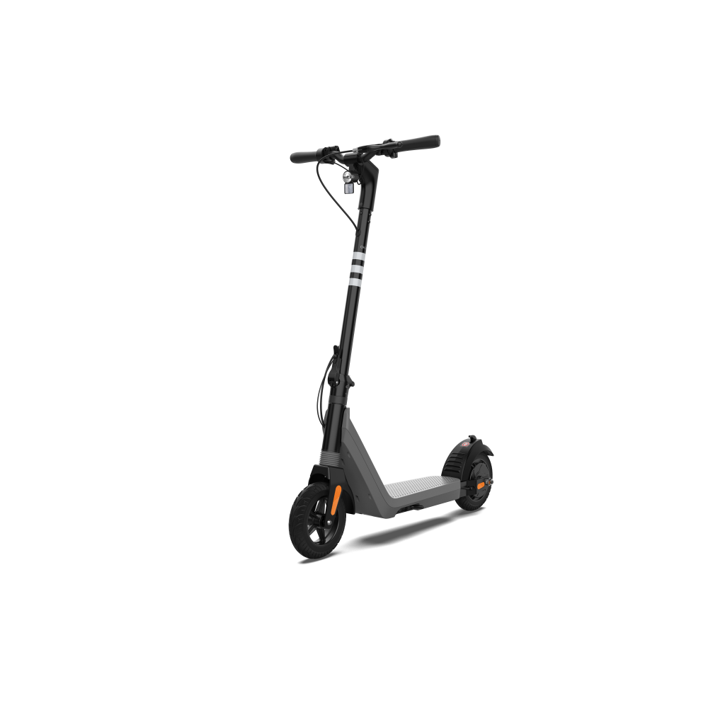 Lightweight & Foldable Electric Scooter W/10.8-Miles Max-Speed Range & 15Mph Max Speed - Gray