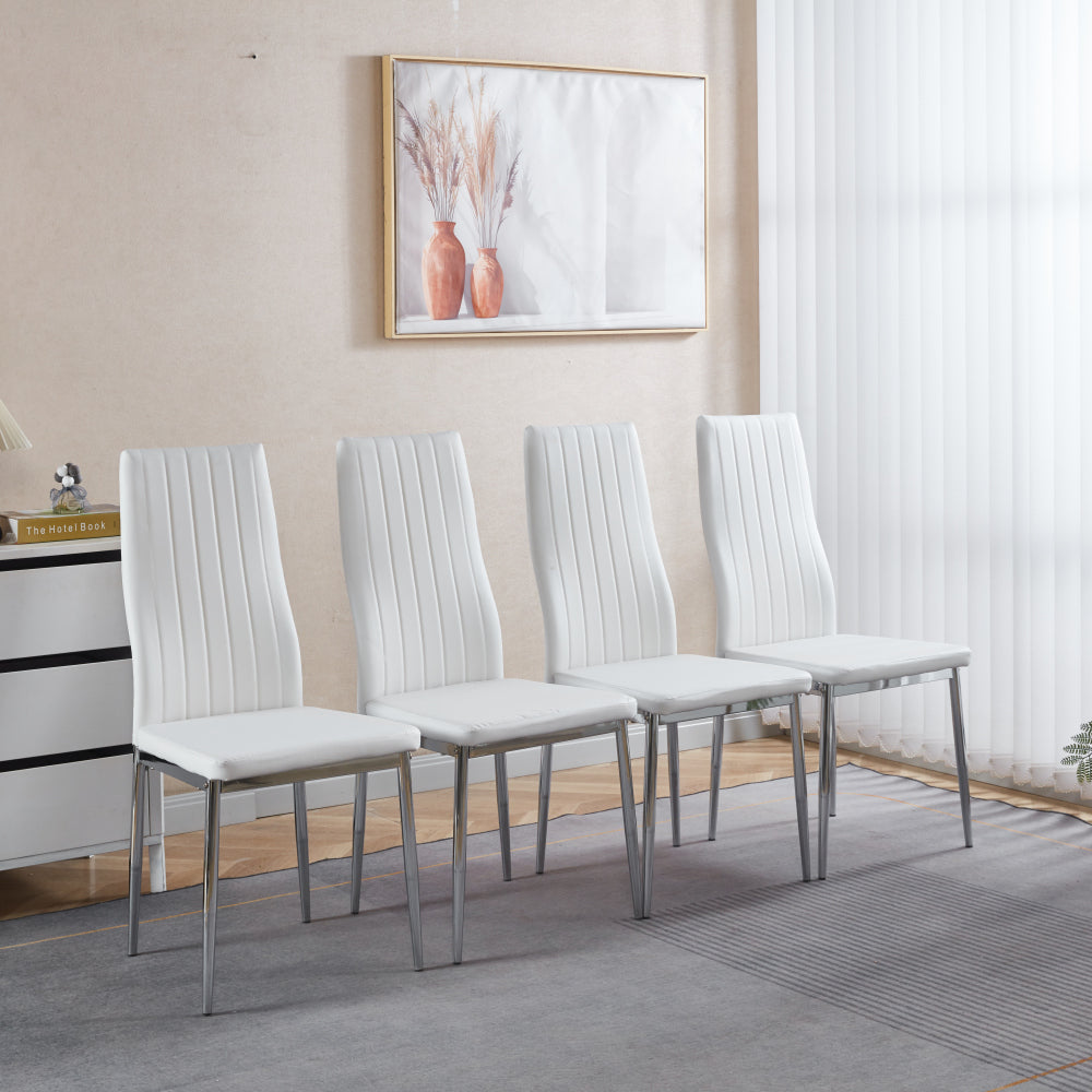 chair  set of 4,GOLDEN COLOR LEG,BLACK SEAT