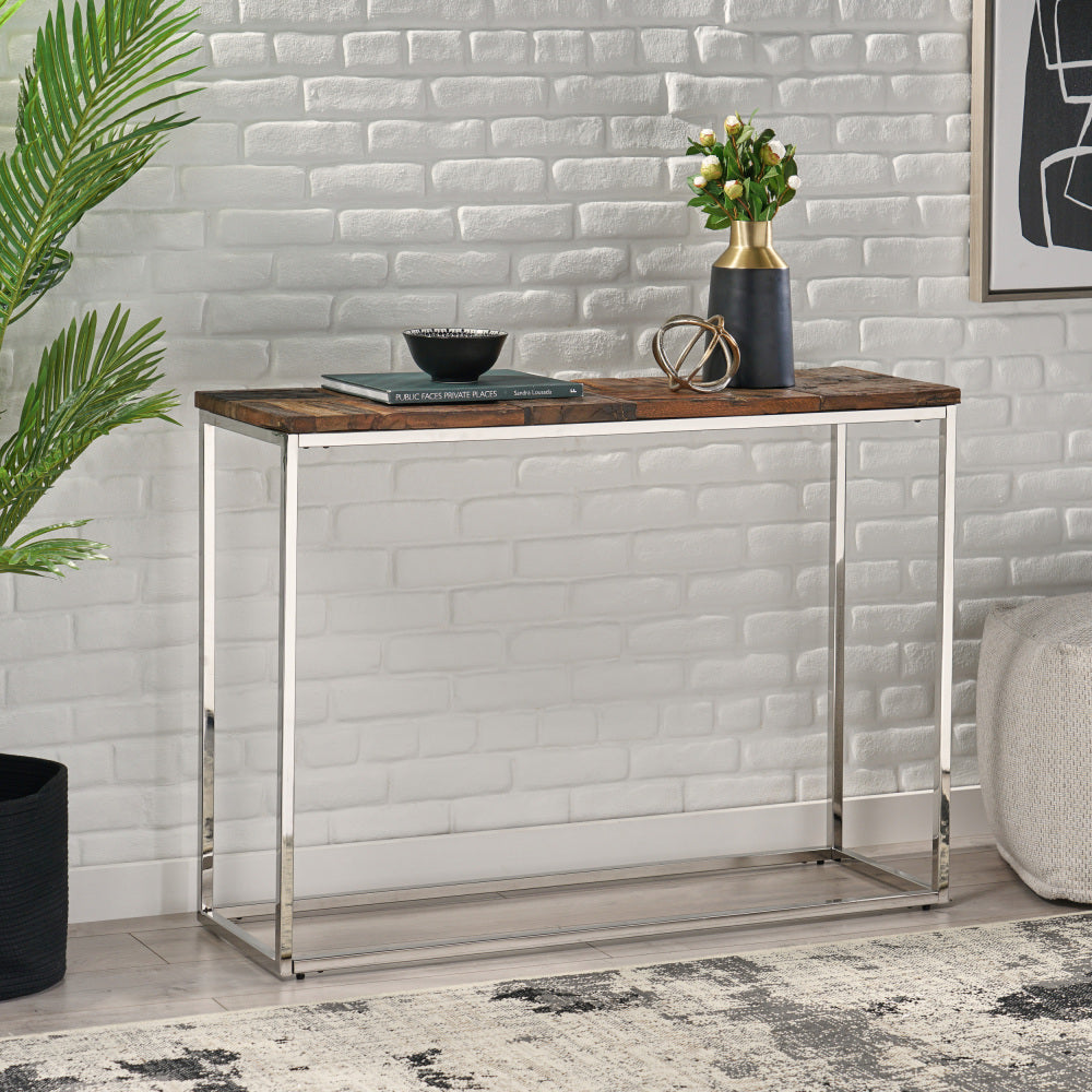 Metal end Table -Large