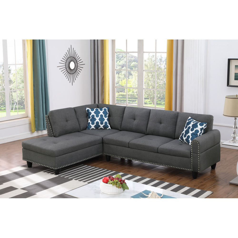 2 - Piece Alger 98" Wide Left Hand Facing Sofa & Chaise