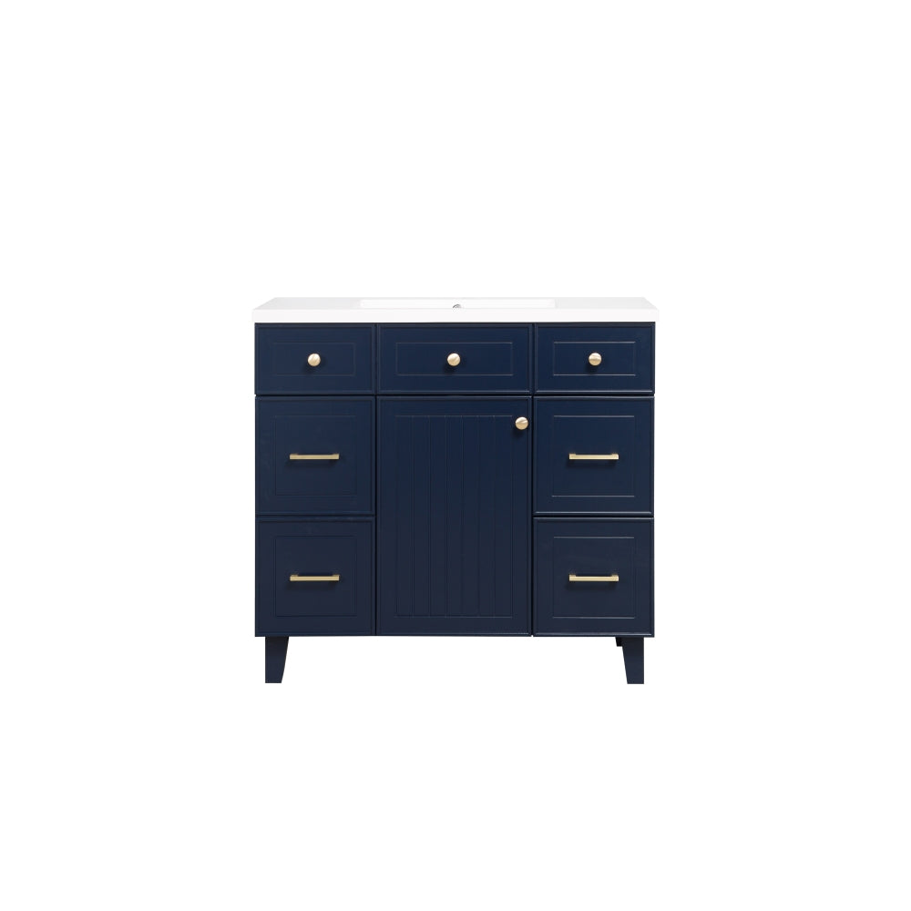 36" Bathroom Cabinet Only, without Basin, 23V07-36NB