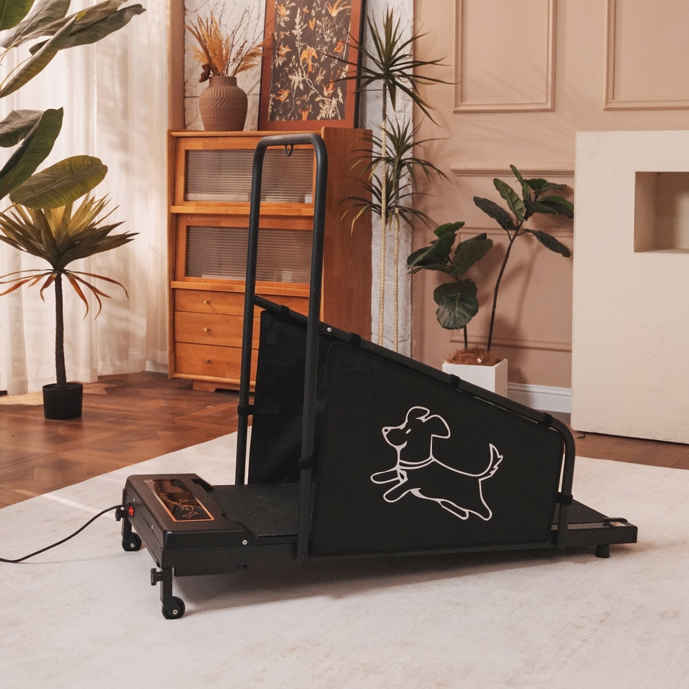 Dog Treadmill for Medium Dogs - Dog Pacer Treadmill for Healthy & Fit Pets - Dog Treadmill Run Walk