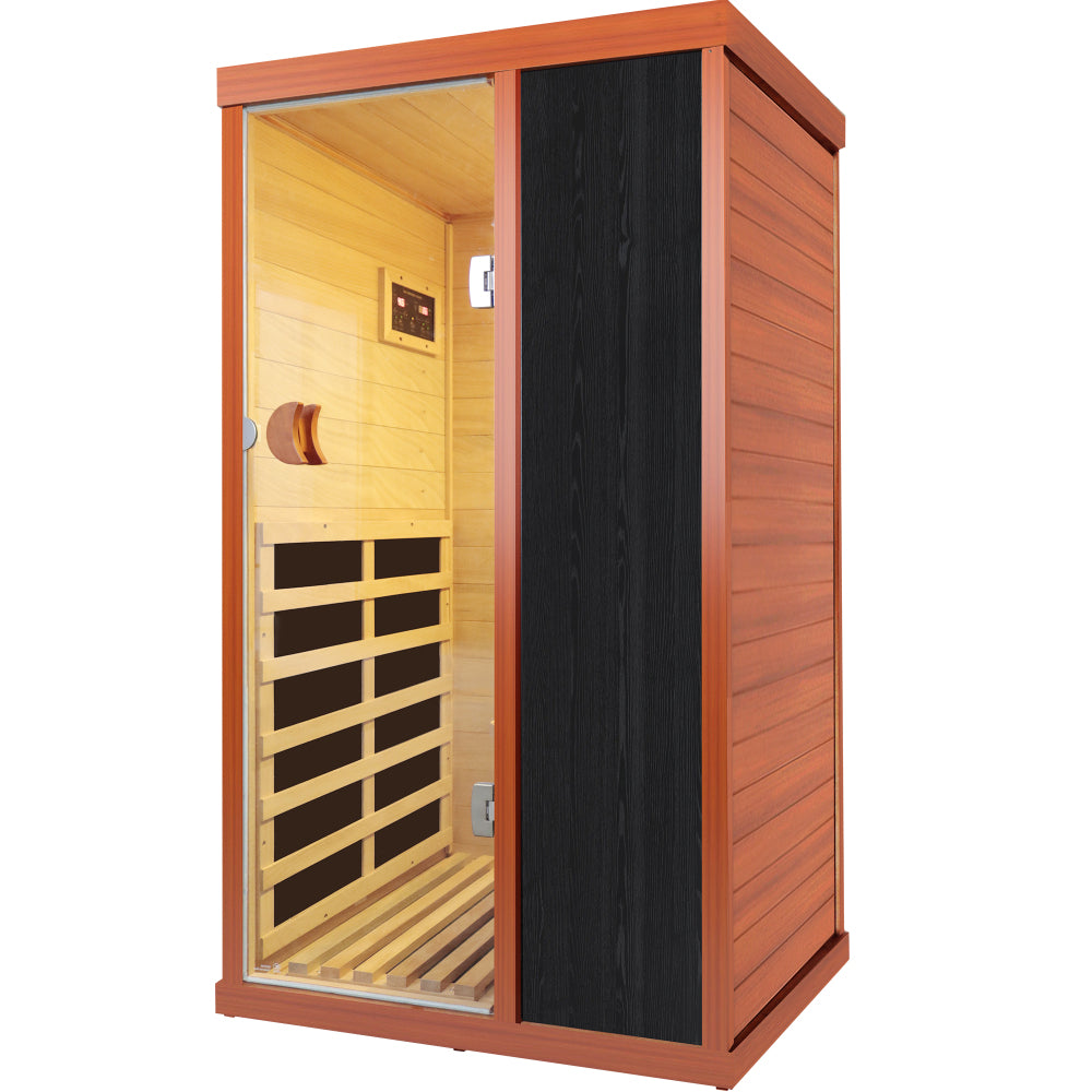 infrared sauna room single room