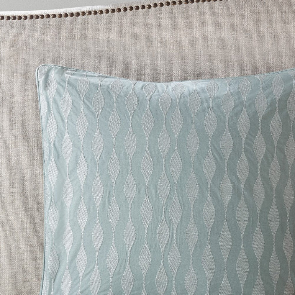 Euro Sham Blue Euro Sham