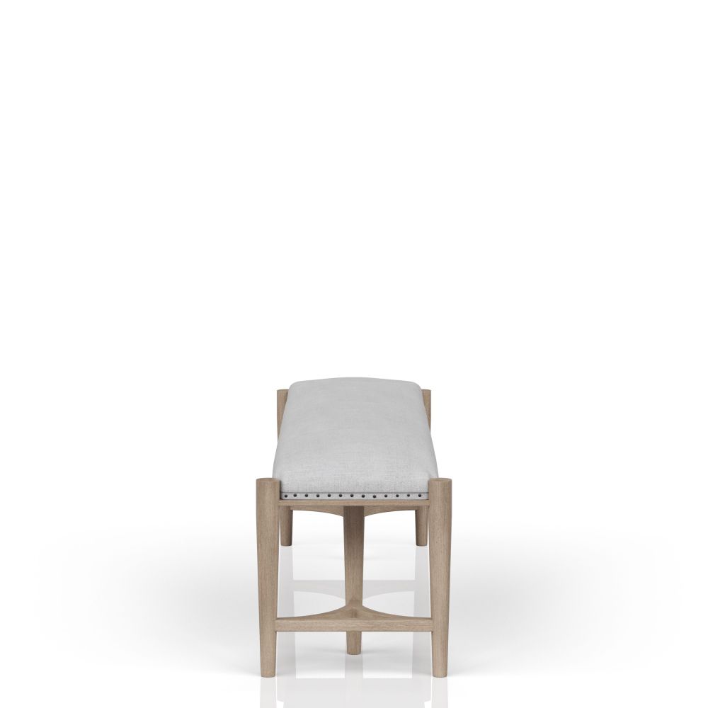 Sand Colored Bench