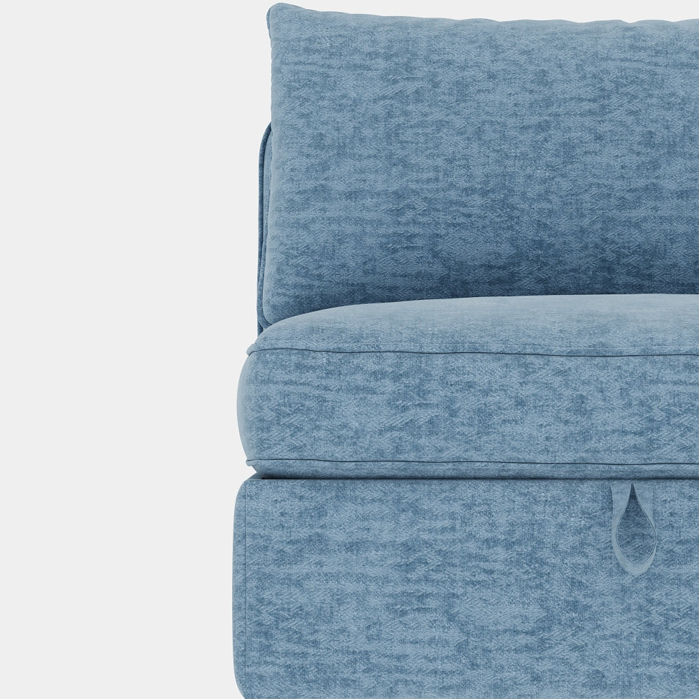Love Seat Couches, Chaise Longue Mid Century Modern Sofa Couch With Storage for Small Spaces, Living Room , Bedroom