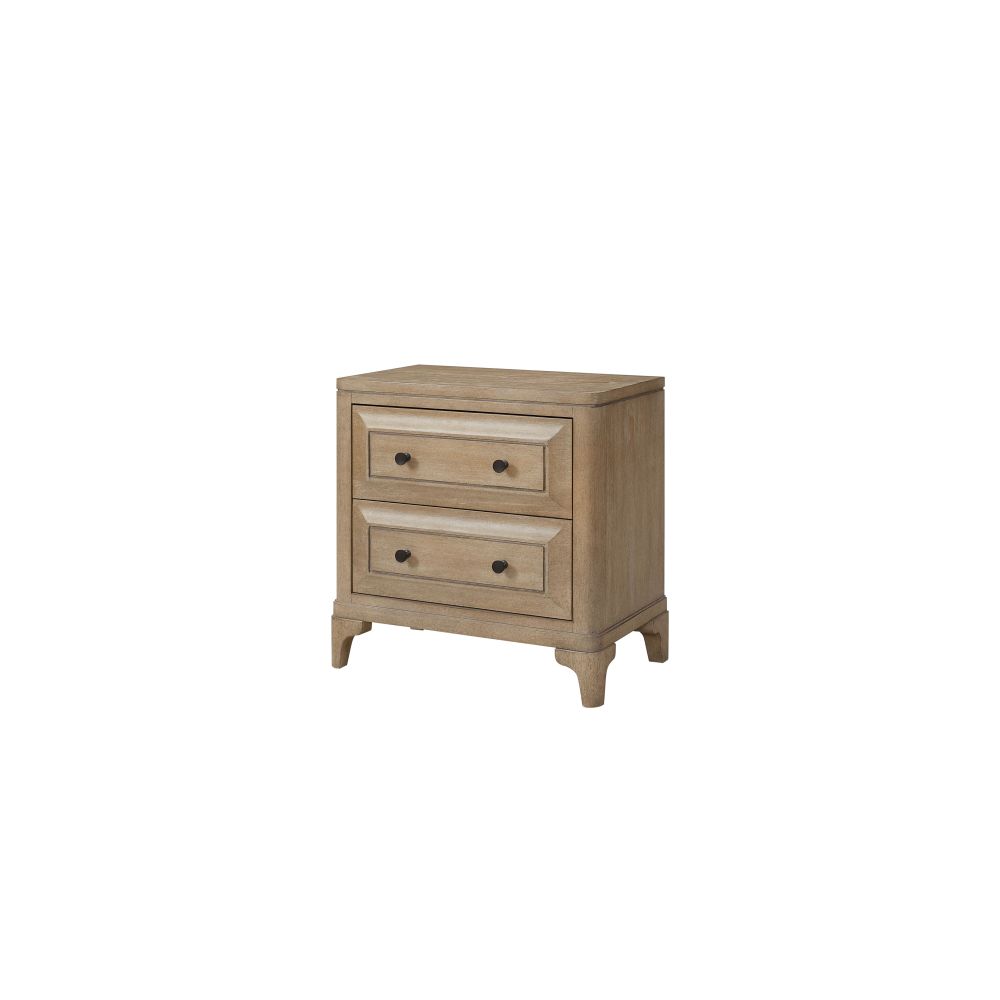 Queen Canopy Bedroom Set with a 2 Drawer Nightstand. a modern Dresser with Poster Mirror and a Door Chest.