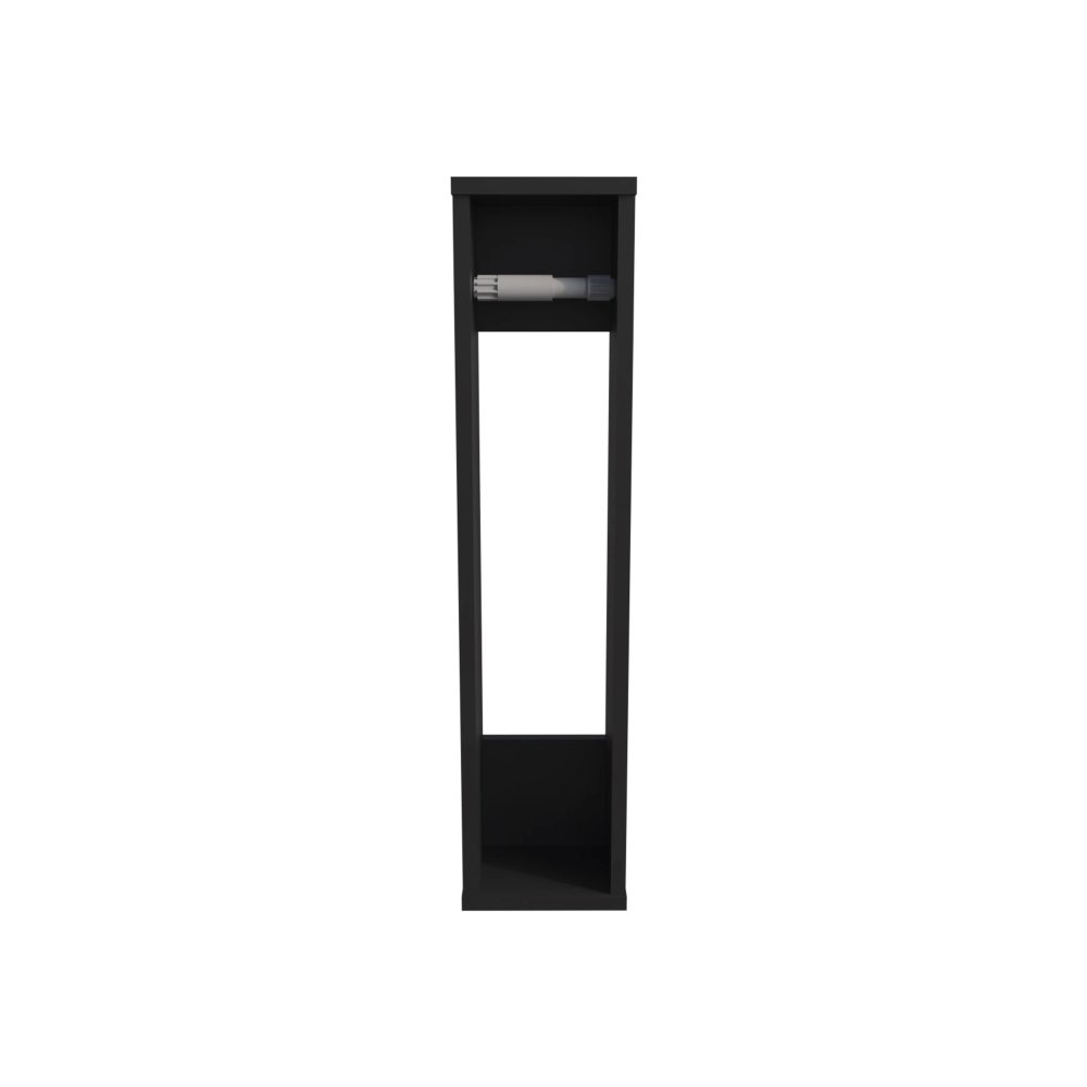 Black Toilet Paper Holder